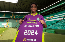 Photo confirmation : Nigerian young star signs new contract with Glasgow Celtic 