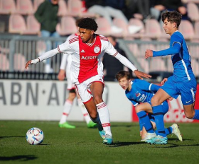 Golden Eaglets-eligible defender having a fine season at Ajax Youth 