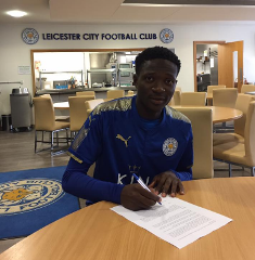 Confirmed : Former Golden Eaglets Star Released By Leicester City 
