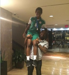 Bright Dike BACKING His Sister Courtney To Make Nigeria World Cup Roster