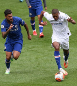 Photo Confirmation : Anjorin Features In Chelsea's In-House Game At Stamford Bridge
