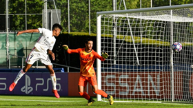 Nigerian Starlet Makes Full Debut For Real Madrid In Friendly; Partners Benzema, Vinicius In Attack