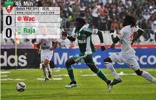 Osaguona Ighodaro Plays First Game Of The Season For Raja Casablanca 
