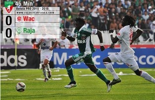 Osaguona Ighodaro Plays First Game Of The Season For Raja Casablanca