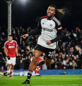 'Such a great player' - Iwobi hails ex-Arsenal and Chelsea star after Fulham's win against Nottingham Forest