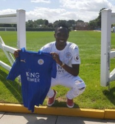 Leicester City Boss Set To Unleash Musa On Man Utd, Striker Granted Work Permit