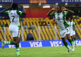 U17 WWC New Zealand 0 Nigeria 4 : Usani among the scorers as Flamingos go goal crazy 