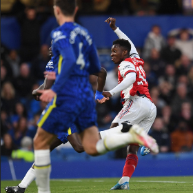 Arteta names Flying Eagles-eligible midfielder on Arsenal bench in 4-2 win against Chelsea 