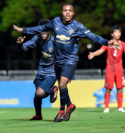 Pacy Nigerian Winger Makes Debut For Manchester United U18 In Win Vs Newcastle United 