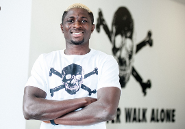 Official : German Club St. Pauli Have A New No. 14 In Aremu Who Joins From IK Start 