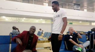 Super Eagles Senior Players Mikel, Onazi, Echiejile Jet Off To Uyo 