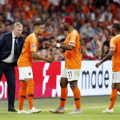  Nigeria 2 Netherlands 1: Club Brugge's Danjuma Makes Senior Debut For 1988 European Champions 