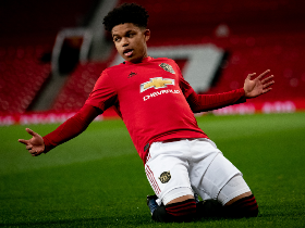 Manchester United Jewel Shoretire Scores First Ever Goal In Premier League 2 Vs Brighton 