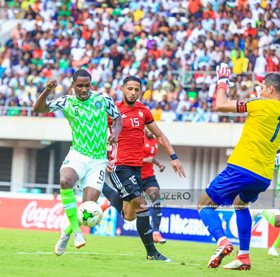 Super Eagles Player Ratings: Ighalo Top Man; Musa Asset; Iwobi Genuine No 10; Aina Shows Offensive Prowess