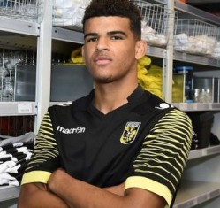 Dominic Solanke Looking Forward To Clash Between Vitesse And SC Cambuur