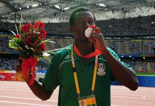 Efe Ambrose Takes Walk Of Shame Again