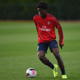   Released Arsenal Wonderkid Ebiowei Ends Trials With West Ham, On The Radar Of Other EPL Teams