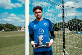 Crystal Palace loanee on NFF's radar wins EFL League Two Golden Glove award