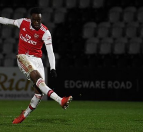  EFL Trophy : Nigeria-eligible players on target as Arsenal edge Newport County in 7-goal thriller