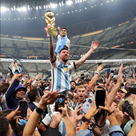 Nigerians including presidential candidates Tinubu, Atiku hail Messi as Argentina win World Cup