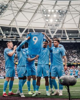 'Nice celebration' - England legend hails Gibbs-White for honouring hospitalised teammate Awoniyi