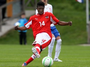 Kelvin Arase Shows Glimpses Of His Potential As Austria Beat Ukraine In U17 Euro