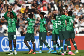 'We're going to win the World Cup' - Flying Eagles CB Fredrick makes vow to Nigerians