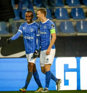 Genk's ex-Flying Eagles star sets record after scoring on his Pro League starting debut
