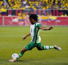 Iwobi on Super Eagles' missed scoring chances, next game; refuses to comment on state of pitch 
