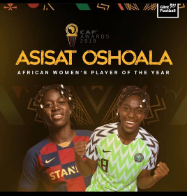  'What Do You Do If Messi Says He Looks Up To You' - Nkwocha Lauds Oshoala After Snubbing Barca Star In POTY Voting 