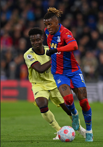 Teenage Nigeria-eligible CB named in Arsenal matchday squad in loss to Crystal Palace