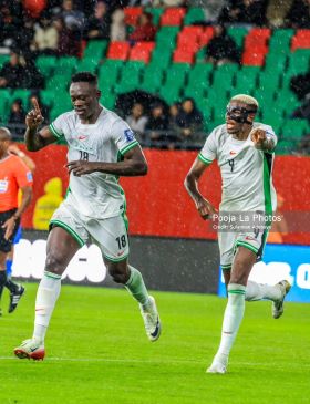 Nigeria 4-1 Gabon: Akor Adams, Ejuke and Osimhen on target in emphatic win after extra time 