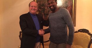 Official : Osariemen Ebagua Shakes Hands With Vicenza Again