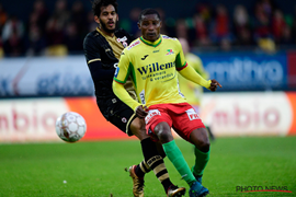KV Oostende Ready To Open Contract Talks With Experienced Super Eagles Striker 