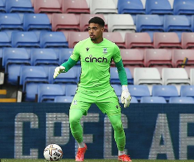 18yo Super Eagles-eligible GK promoted to first team training by Crystal Palace boss Vieira