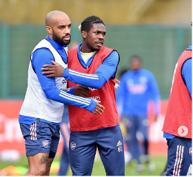 Arsenal manager Arteta promotes five Nigeria-eligible young stars to first-team training Arsenal manager Arteta promotes five Nigeria-eligible young stars to first-team training