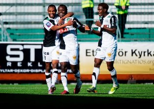 Rosenborg's John Chibuike Delighted With Europa League Progress