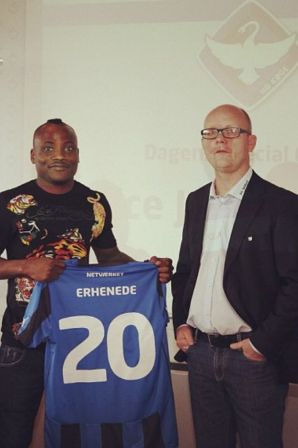 Official: John Erhenede Extends Contract With HB Koge