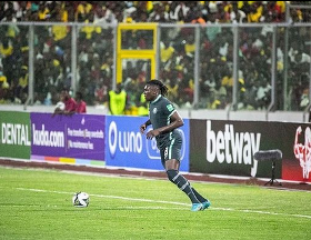 'He was cramping' - Balogun admits Abuja heat affected Bassey, Super Eagles stars v Ghana