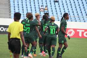 Nigeria 6 Equatorial Guinea 0: Oshoala Scores Hat Trick As Ruthless Super Falcons Destroy Nzalang Nacional