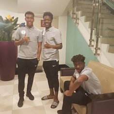 Super Eagles Invitee Ebere Eze Trains With Queens Park Rangers In Lagos