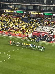 'We faced a great team' - Ecuador's Fenerbahce star praises Super Eagles 