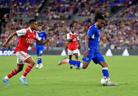 Arsenal 2 Everton 0 : Iwobi suffers defeat against boyhood club; two other Nigerian Hale End products benched