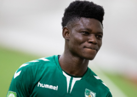  Done Deal : Teenage Nigerian Striker Joins FK Kauno Zalgiris In Lithuania 