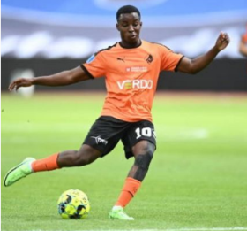 Nigerian-born Man Utd academy product wins Danish Superliga Goal of the Week, named in TOTW