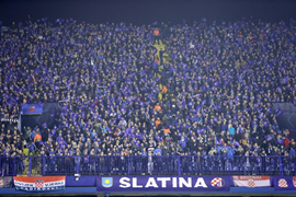 Atiemwen On The Bench As Wolves, Juventus, Bayern Scouts Watch Dinamo Zagreb Teammates Vs Shakhtar Donetsk