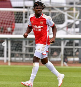 Arsenal's Nigerian-born DM wanted by Stevenage, Neftci Baku; Turkish clubs also in the mix 