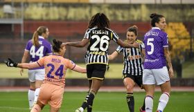 Super Falcons star Echegini fires warning to Banyana Banyana with hat-trick for Juventus 