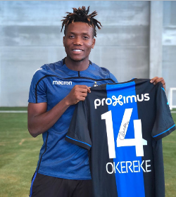 Club Brugge's Okereke Celebrates Reaching 50-Game Milestone With First Away Goal In Over A Year