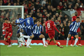 UCL: Excellent first half for Super Eagles star in Porto's 2-0 loss to Liverpool